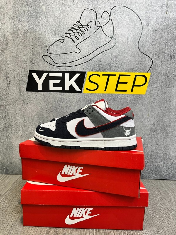 Nike Dunk Laci-Kırmızı süet